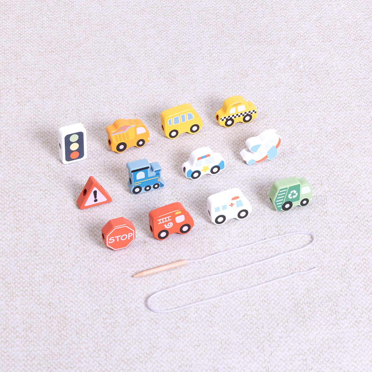 Transportation Lacing Set